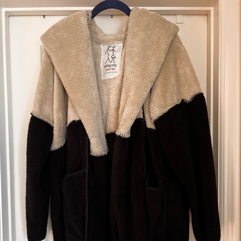 Just lowered my price. Vintage Johnny Was Pete-Greta Brown & Beige Jacket